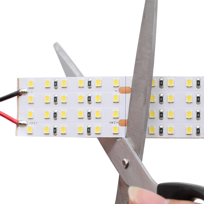 24V 2835 480 LEDs Per Meter Bright Quad Row LED Light Strip 5m 24V 2835 480 LEDs Per Meter Bright Quad Row LED Light Strip 5m